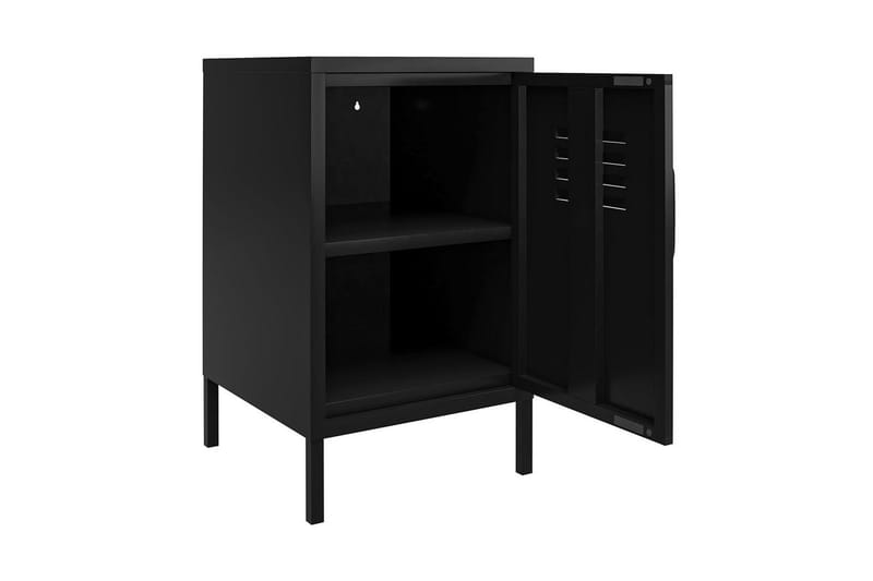 Sidobord/Avslutningsbord Mission District Svart - Svart - Möbler - Bord & matgrupp - Avlastningsbord & sidobord - Lampbord & sidobord