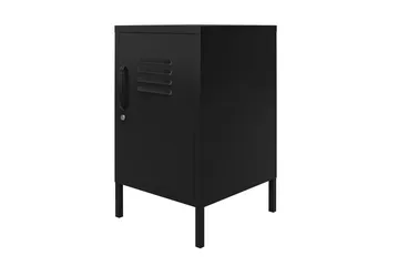 Sidobord/Avslutningsbord Mission District Svart - Svart - Möbler - Bord & matgrupp - Avlastningsbord & sidobord - Lampbord & sidobord