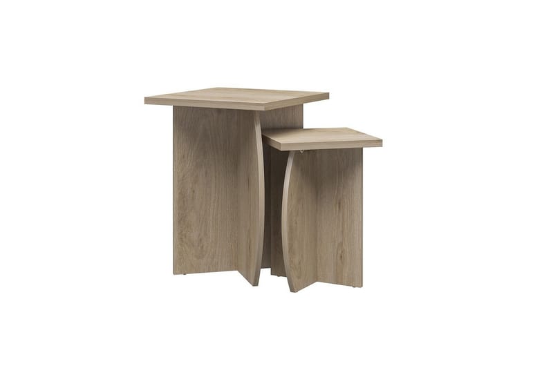Sidobord/Avslutningsbord Voler Set - Möbler - Bord & matgrupp - Avlastningsbord & sidobord - Lampbord & sidobord