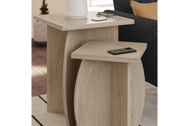 Sidobord/Avslutningsbord Voler Set - Möbler - Bord & matgrupp - Avlastningsbord & sidobord - Lampbord & sidobord