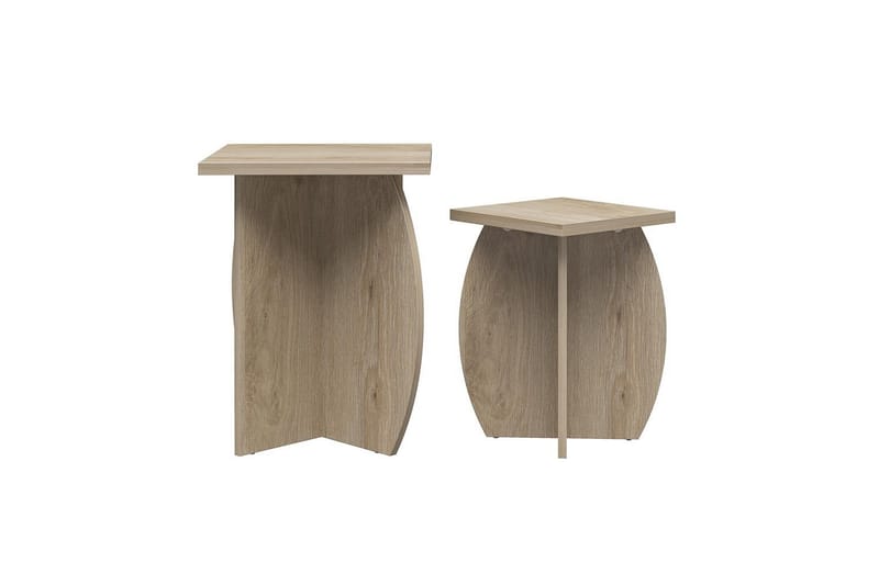 Sidobord/Avslutningsbord Voler Set - Möbler - Bord & matgrupp - Avlastningsbord & sidobord - Lampbord & sidobord