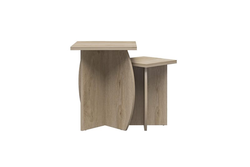 Sidobord/Avslutningsbord Voler Set - Möbler - Bord & matgrupp - Avlastningsbord & sidobord - Lampbord & sidobord
