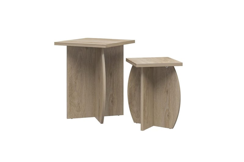 Sidobord/Avslutningsbord Voler Set - Möbler - Bord & matgrupp - Avlastningsbord & sidobord - Lampbord & sidobord