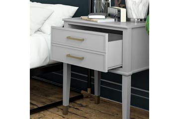 Sidobord/Avslutningsbord Westerleigh Duvgrå - Duvgrå - Möbler - Bord & matgrupp - Avlastningsbord & sidobord - Lampbord & sidobord