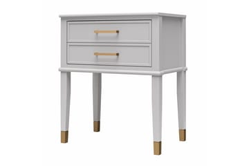 Sidobord/Avslutningsbord Westerleigh Duvgrå - Duvgrå - Möbler - Bord & matgrupp - Avlastningsbord & sidobord - Lampbord & sidobord