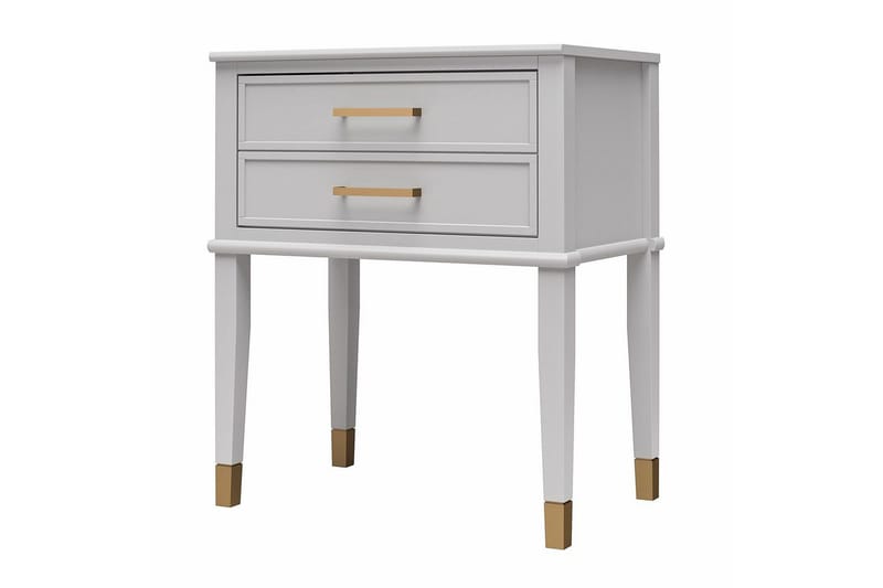 Sidobord/Avslutningsbord Westerleigh Duvgrå - Duvgrå - Möbler - Bord & matgrupp - Avlastningsbord & sidobord - Lampbord & sidobord