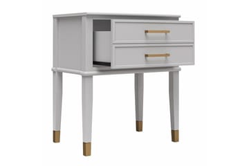 Sidobord/Avslutningsbord Westerleigh Duvgrå - Duvgrå - Möbler - Bord & matgrupp - Avlastningsbord & sidobord - Lampbord & sidobord