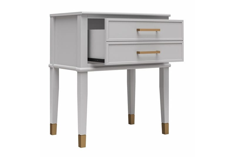 Sidobord/Avslutningsbord Westerleigh Duvgrå - Duvgrå - Möbler - Bord & matgrupp - Avlastningsbord & sidobord - Lampbord & sidobord