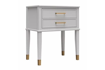 Sidobord/Avslutningsbord Westerleigh Duvgrå - Duvgrå - Möbler - Bord & matgrupp - Avlastningsbord & sidobord - Lampbord & sidobord