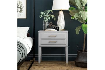 Sidobord/Avslutningsbord Westerleigh Duvgrå - Duvgrå - Möbler - Bord & matgrupp - Avlastningsbord & sidobord - Lampbord & sidobord