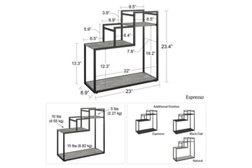 Sidobord/Avslutningsbord Weston - Möbler - Bord & matgrupp - Avlastningsbord & sidobord - Lampbord & sidobord