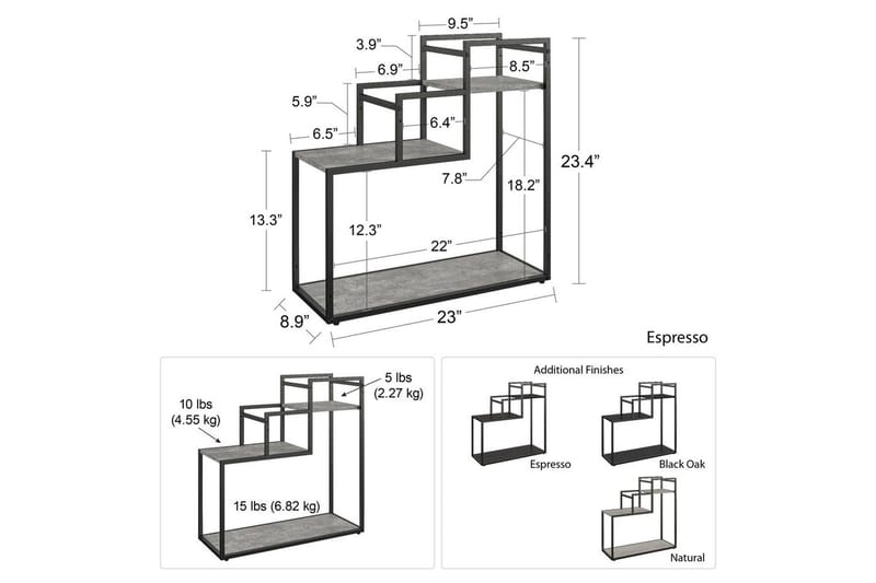 Sidobord/Avslutningsbord Weston - Möbler - Bord & matgrupp - Avlastningsbord & sidobord - Lampbord & sidobord