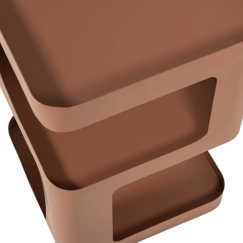 Sidobord/Nattduksbord Riv 35 cm - Laxrosa - Möbler - Bord & matgrupp - Avlastningsbord & sidobord - Sängbord & nattduksbord