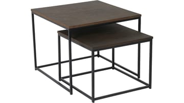 Sidobordset Kapelvej Fyrkant Omonterad - Brun - Möbler - Bord & matgrupp - Avlastningsbord & sidobord - Satsbord