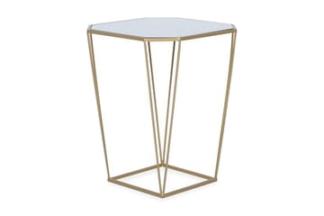 Sierra Sidobord 2 St 45|35 cm - Guld - Möbler - Bord & matgrupp - Avlastningsbord & sidobord