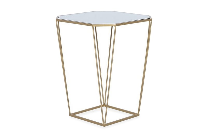 Sierra Sidobord 2 St 45|35 cm, Guld