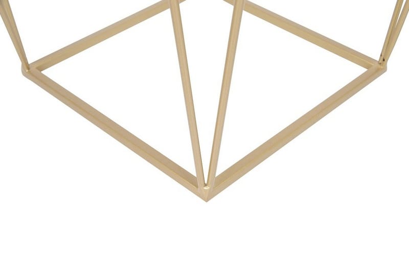 Sierra Sidobord 2 St 45|35 cm - Guld - Möbler - Bord & matgrupp - Avlastningsbord & sidobord