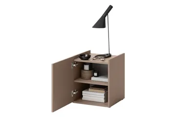 Sigmana Sängbord 42 cm - Brun - Möbler - Bord & matgrupp - Avlastningsbord & sidobord - Sängbord & nattduksbord