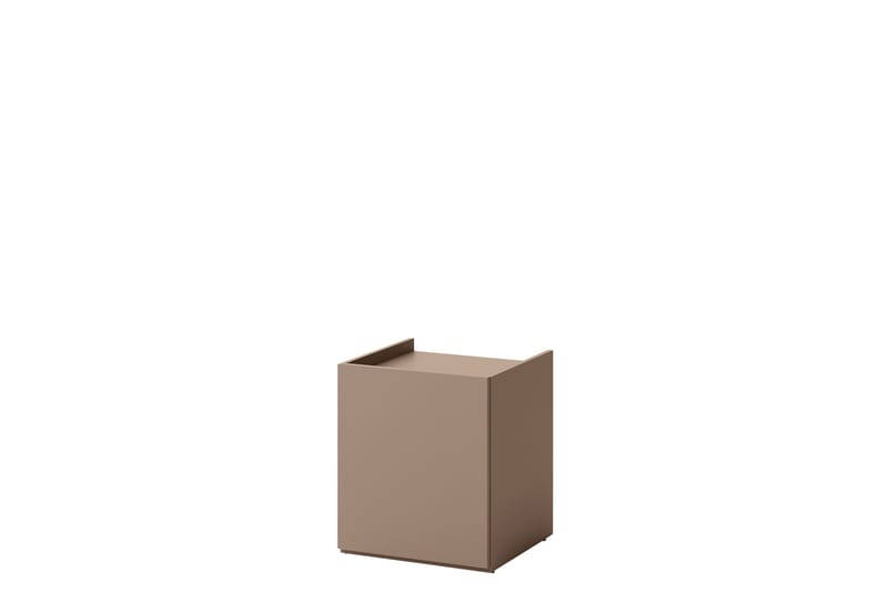 Sigmana Sängbord 42 cm - Brun - Möbler - Bord & matgrupp - Avlastningsbord & sidobord - Sängbord & nattduksbord