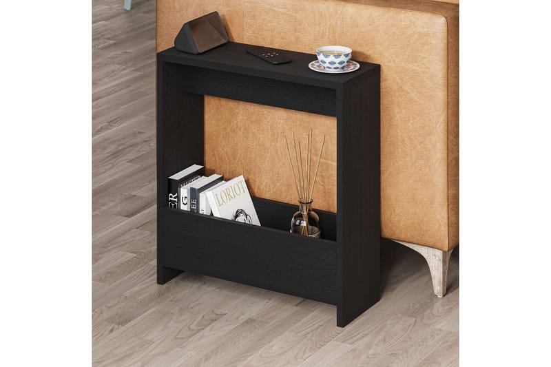 Simpi Sidobord 55 cm Black - Svart - Möbler - Bord & matgrupp - Avlastningsbord & sidobord - Lampbord & sidobord