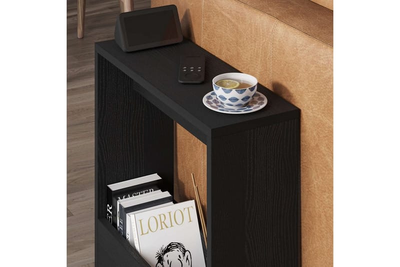 Simpi Sidobord 55 cm Black - Svart - Möbler - Bord & matgrupp - Avlastningsbord & sidobord - Lampbord & sidobord