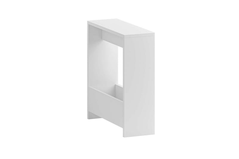 Simpi Sidobord 55 cm White - Vit - Möbler - Bord & matgrupp - Avlastningsbord & sidobord - Lampbord & sidobord