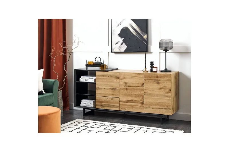 Skänk Fiora - Möbler - Bord & matgrupp - Avlastningsbord & sidobord - Lampbord & sidobord