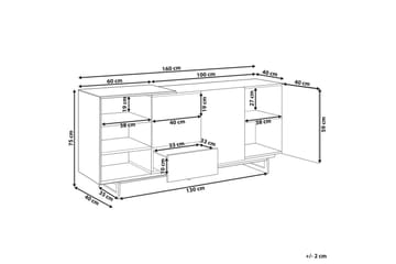 Skänk Fiora - Möbler - Bord & matgrupp - Avlastningsbord & sidobord - Lampbord & sidobord