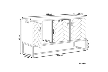Skänk Nueva - Förvaring - Förvaringsmöbler - Sideboard & skänk