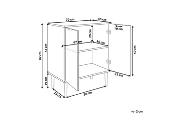 Skänk Soho - Förvaring - Förvaringsmöbler - Sideboard & skänk