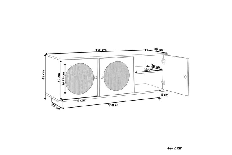 Skänk Uyuni - Förvaring - Förvaringsmöbler - Sideboard & skänk