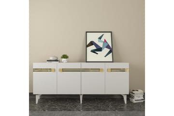 Slobidka Konsollbord 150 cm - Guld/Vit - Möbler - Bord & matgrupp - Avlastningsbord & sidobord - Konsolbord & hallbord