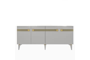 Slobidka Konsollbord 150 cm - Guld/Vit - Möbler - Bord & matgrupp - Avlastningsbord & sidobord - Konsolbord & hallbord