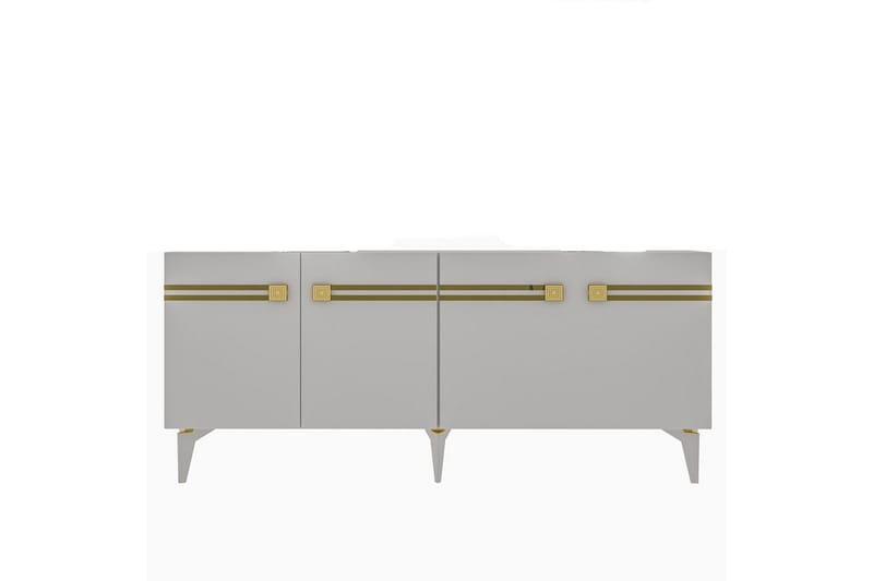 Slobidka Konsollbord 150 cm - Guld/Vit - Möbler - Bord & matgrupp - Avlastningsbord & sidobord - Konsolbord & hallbord