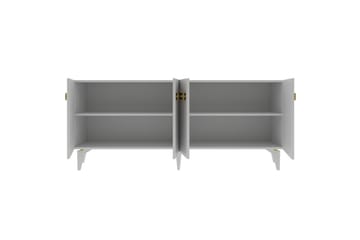 Slobidka Konsollbord 150 cm - Guld/Vit - Möbler - Bord & matgrupp - Avlastningsbord & sidobord - Konsolbord & hallbord