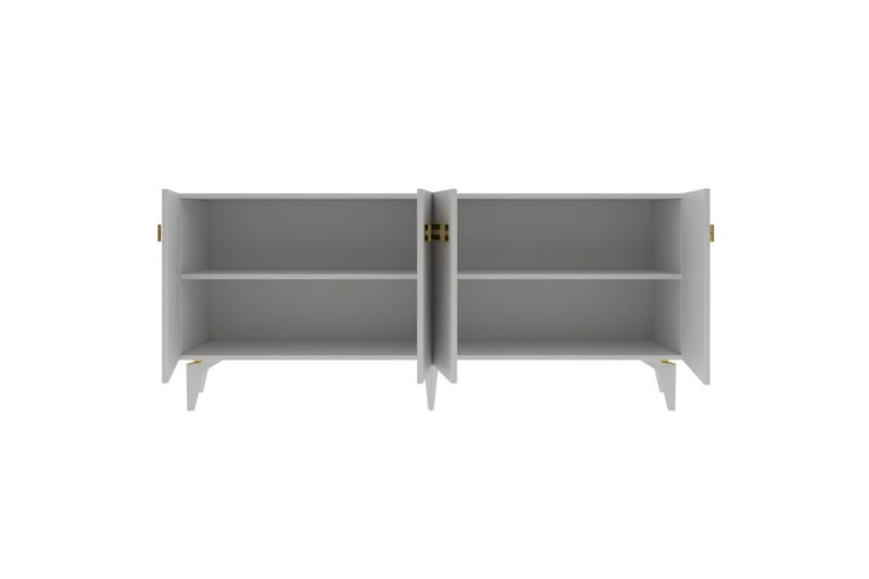 Slobidka Konsollbord 150 cm - Guld/Vit - Möbler - Bord & matgrupp - Avlastningsbord & sidobord - Konsolbord & hallbord
