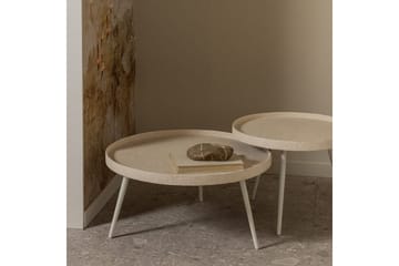 Soffbord Bounds - Naturell - Möbler - Bord & matgrupp - Avlastningsbord & sidobord - Lampbord & sidobord