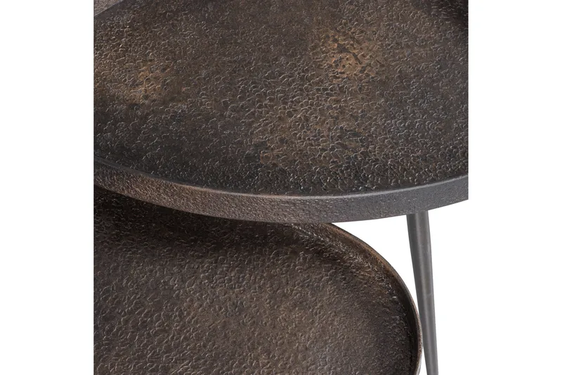 Soffbord Grov uppsättning av 2 - Möbler - Bord & matgrupp - Avlastningsbord & sidobord - Satsbord