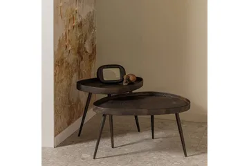 Soffbord Grov uppsättning av 2 - Möbler - Bord & matgrupp - Avlastningsbord & sidobord - Satsbord