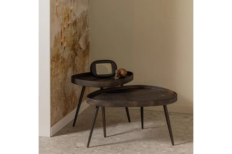 Soffbord Grov uppsättning av 2 - Möbler - Bord & matgrupp - Avlastningsbord & sidobord - Satsbord