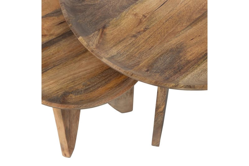 Soffbord Höga klackar set om 2 - Naturell - Möbler - Bord & matgrupp - Avlastningsbord & sidobord - Satsbord