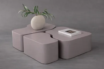 Soffbord Nordland 40 cm - Brun - Möbler - Bord & matgrupp - Avlastningsbord & sidobord - Satsbord