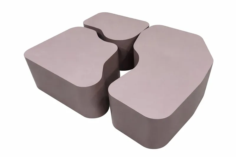 Soffbord Nordland 40 cm - Brun - Möbler - Bord & matgrupp - Avlastningsbord & sidobord - Satsbord