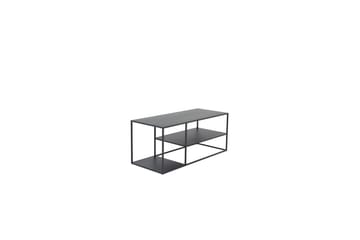 Soffbord Staal - Svart, 120x50x50 - Möbler - Bord & matgrupp - Avlastningsbord & sidobord - Konsolbord & hallbord
