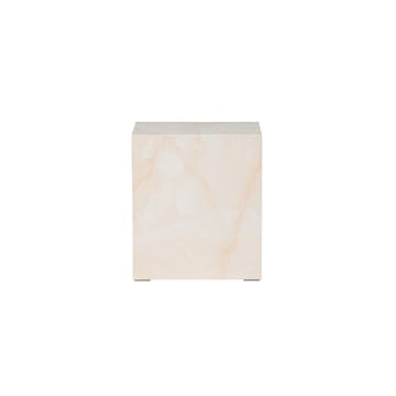 Soffbord York - Light Yellow, 40 x 40 - Möbler - Bord & matgrupp - Avlastningsbord & sidobord - Lampbord & sidobord