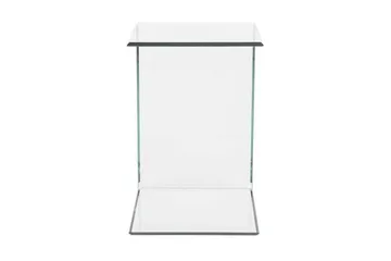 Solney Sidobord Transparent - Transparent - Möbler - Bord & matgrupp - Avlastningsbord & sidobord - Brickbord & småbord