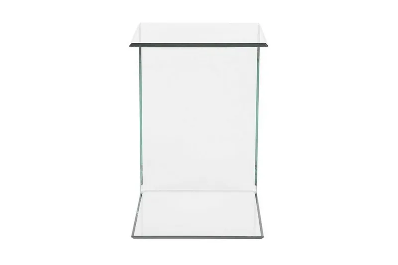 Solney Sidobord Transparent - Transparent - Möbler - Bord & matgrupp - Avlastningsbord & sidobord - Brickbord & småbord