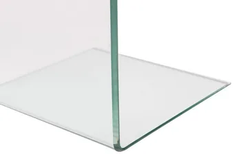 Solney Sidobord Transparent - Transparent - Möbler - Bord & matgrupp - Avlastningsbord & sidobord - Brickbord & småbord