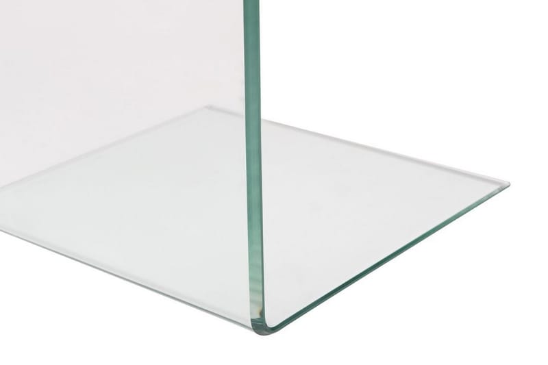 Solney Sidobord Transparent - Transparent - Möbler - Bord & matgrupp - Avlastningsbord & sidobord - Brickbord & småbord