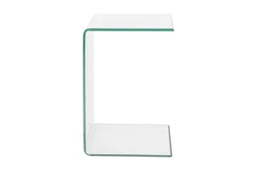 Solney Sidobord Transparent - Transparent - Möbler - Bord & matgrupp - Avlastningsbord & sidobord - Brickbord & småbord